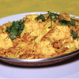 FRY EGG BIRYANI